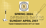 Opening Day - Sunday April 21, 2024